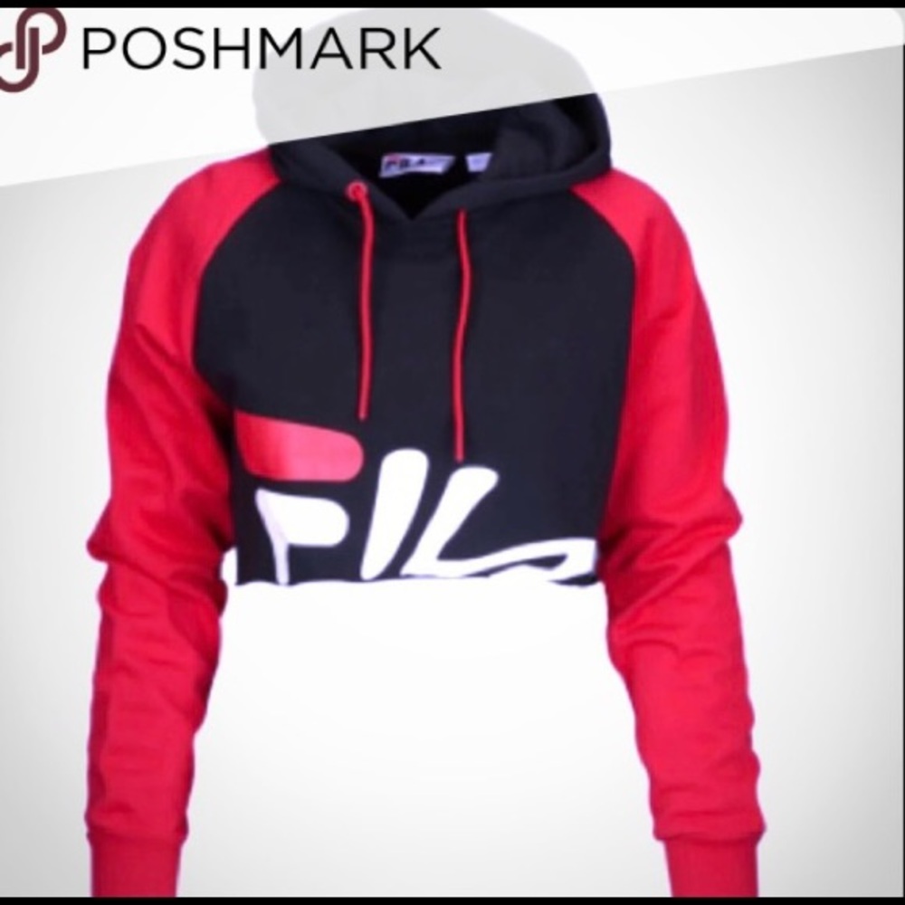FILA CROP HOODIE
